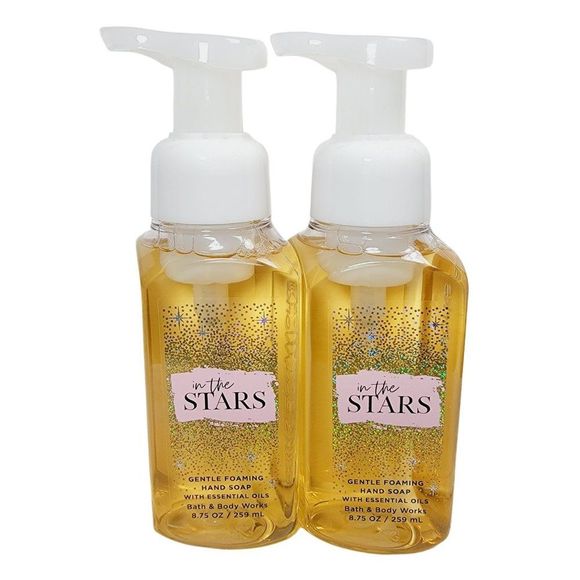 2  IN THE STARS Bath & Body Works Foam Hand Soap NEW - Picture 1 of 7